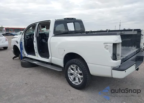 2017 Nissan Titan Xd Sl из США, поврежденный, VIN 1N6AA1F21HN552134